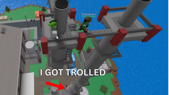 I GOT TROLLED | Natural Disaster Survival I GOT TROLLED | Natural Disaster Survival