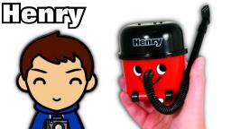 Unboxing Of Henry The Hoover Desk Vacuum