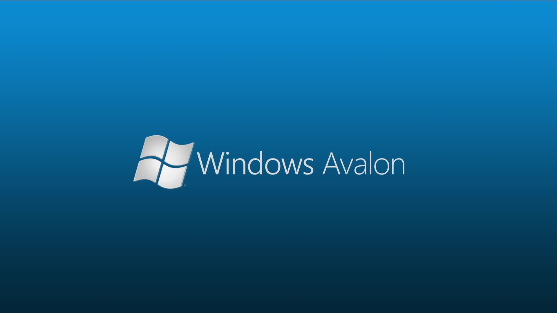 Windows Avalon Promotional Video