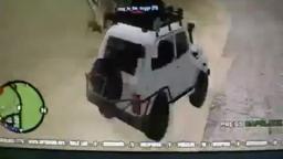 GTA SA:MP LADA NIVA Stunts