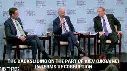 Biden Bragging About Pressuring Ukraine To Fire Chief Prosecutor