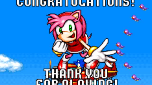 GBA Longplay: Sonic Advance (Amy Rose) (No Damage)