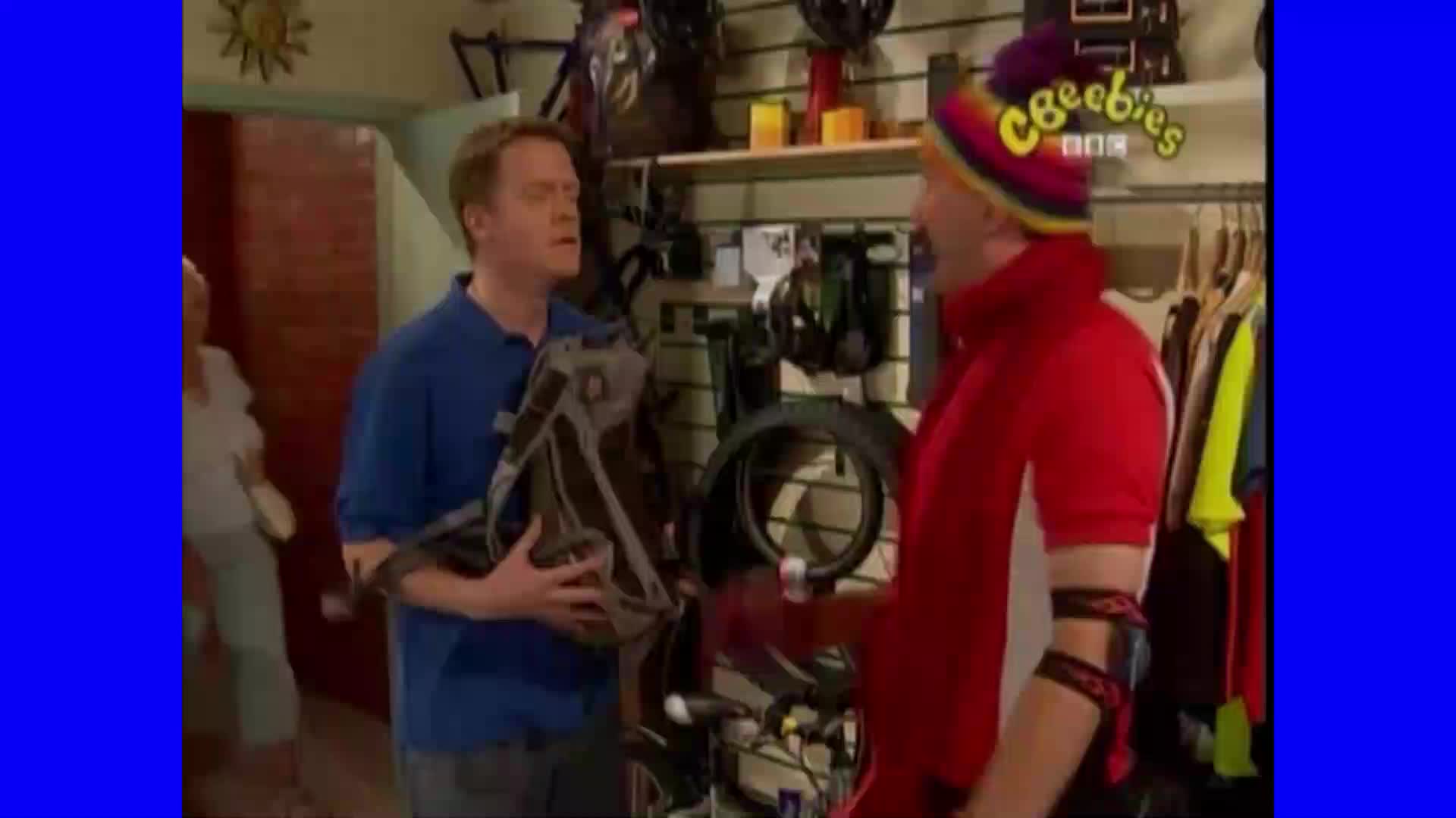 Mi Abuelito de bolsillo - La misión de montaña del señor Liker triciclo / Episodio Completo