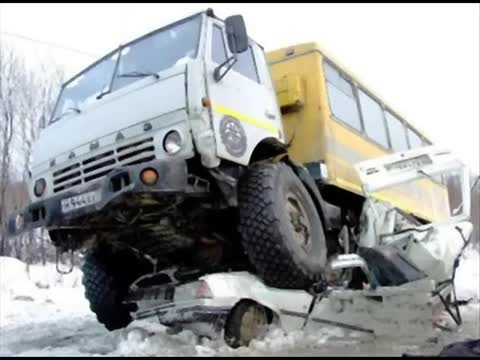 destruidos al volante