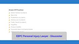 Defective Drug Lawyer Gloucester ON - EBPC Personal Injury Lawyer (888) 844-4763