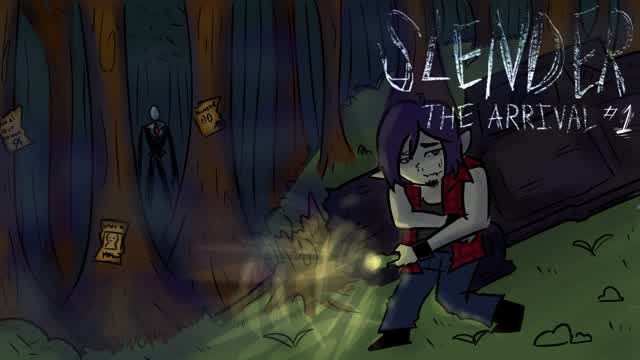 corpsy vs slender gameplay (SLENDERMAN THE ARRIVAL #1)