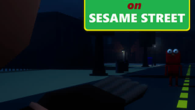 A Nightmare on Sesame Street