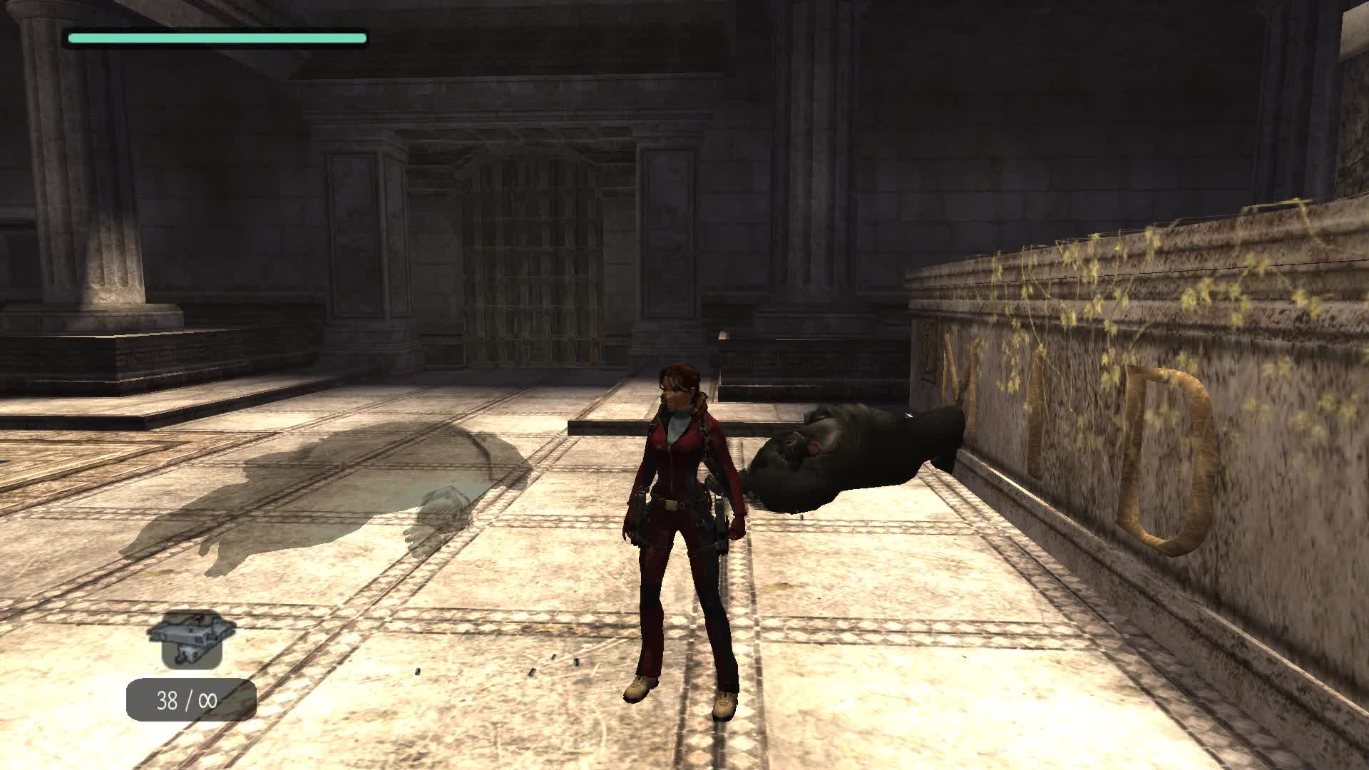 Tomb Raider Anniversary GamePlay 1