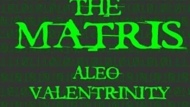 Alejo y Valentina - Episodio 6 "The Matris" (2003)