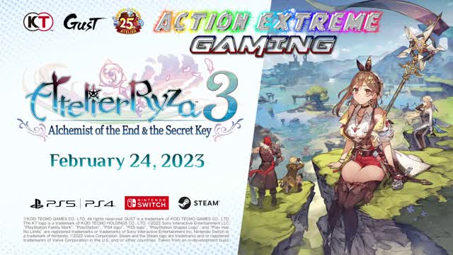 Atelier Ryza 3: Alchemist of the End & the Secret Key - Official Gameplay Features Trailer