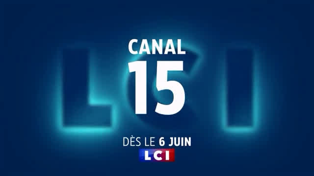 LCI (France) - Teaser annonçant le changement de numéro 15 et d'habillage (Mai 15-Juin 6, 2025)
