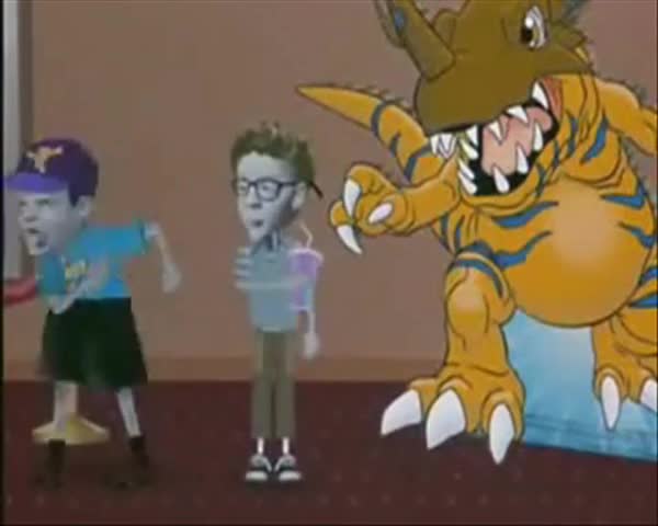 Angela Anaconda vs. Digimon Crossover Part 2