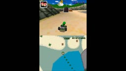 Mario Kart DS N64 Circuit New N64 Koopa Troopa Beach in the works