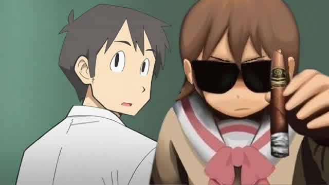 Yuuko epically pwns teacher