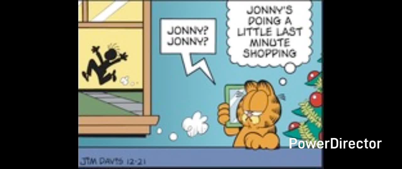 2025_12_21 Garfield Comic Dub