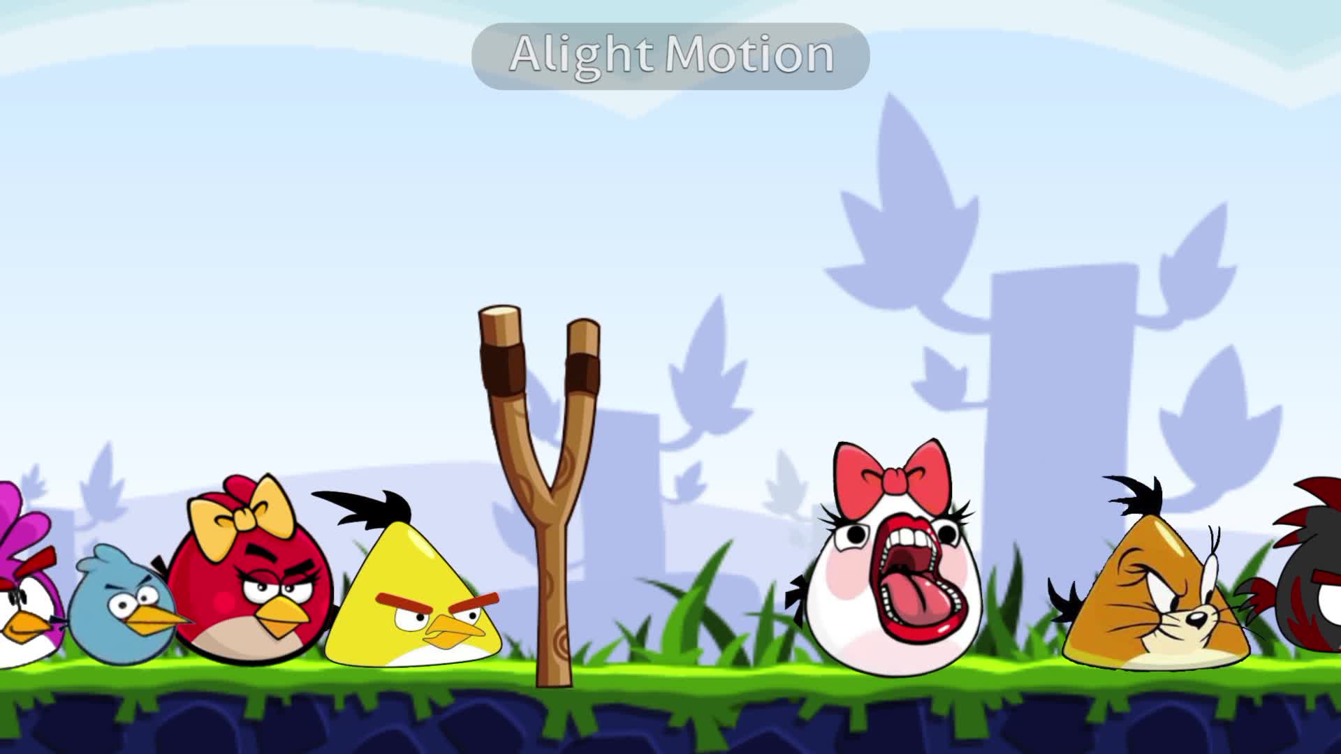 3LAME ANGRY BIRDS TEST