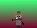3d animation - red man sings MUST WATCH!