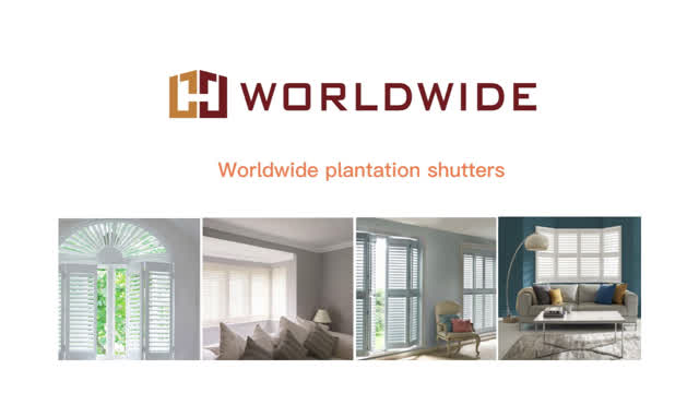OEM specializing in the production of plantation shutters suppliers