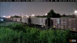 Railfanning in Oklahoma City, OK (8/1/2021) (Part 9) (Ft. Virtual Railfan, NOT MINE)