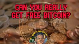 FREE BITCOIN?! Yep, and the Faucet flows every hour! Middle-Aged Side Hustle