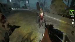 Left 4 Dead 2-Louis Startled The Witch Left 4 Dead 2-Louis Startled The Witch