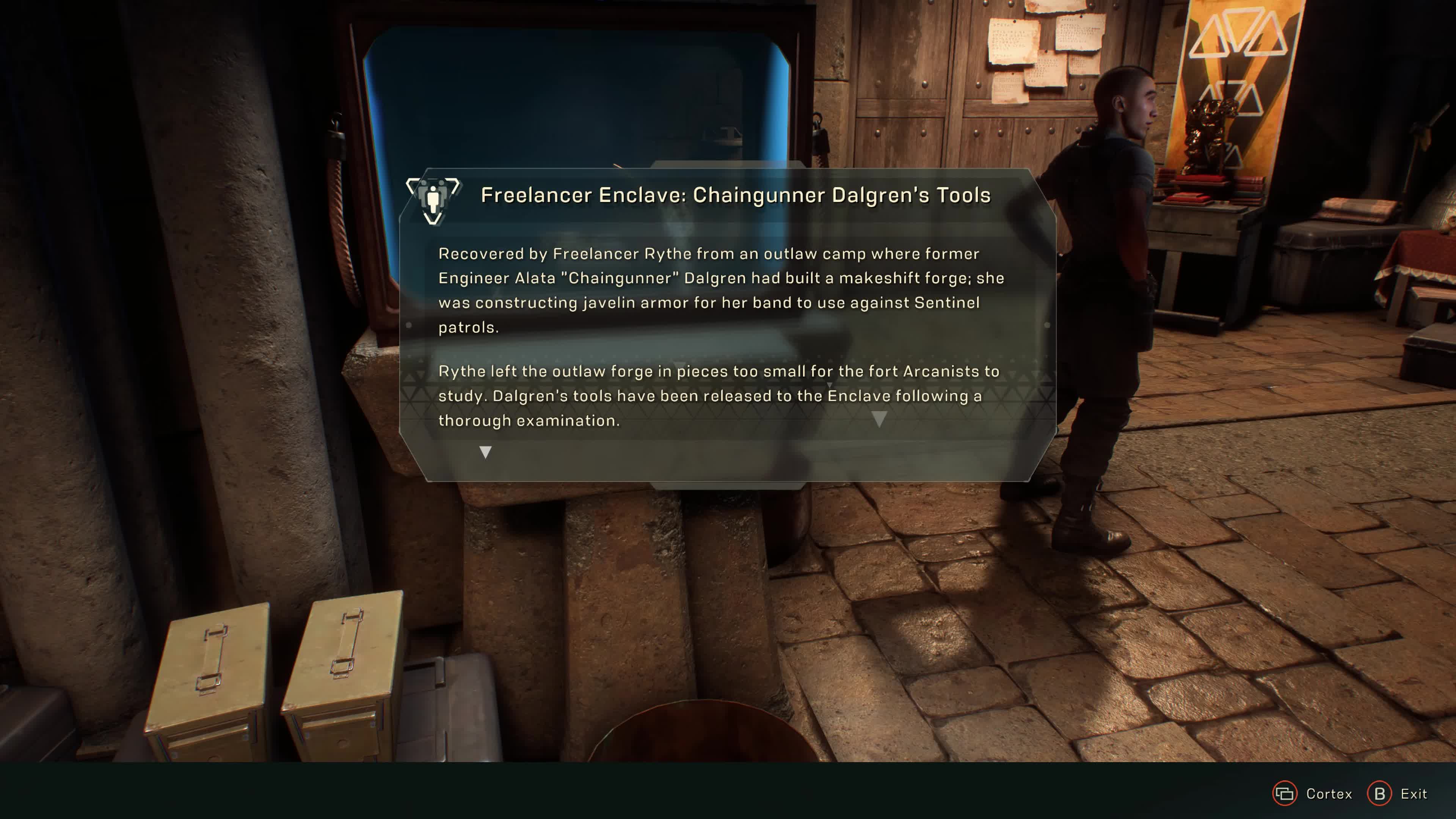 Freelancer Enclave: Chaingunner Dalgren's Tools
