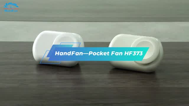 HandFan-Pocket Fan HF373#neckfan#minineckfan#minifan