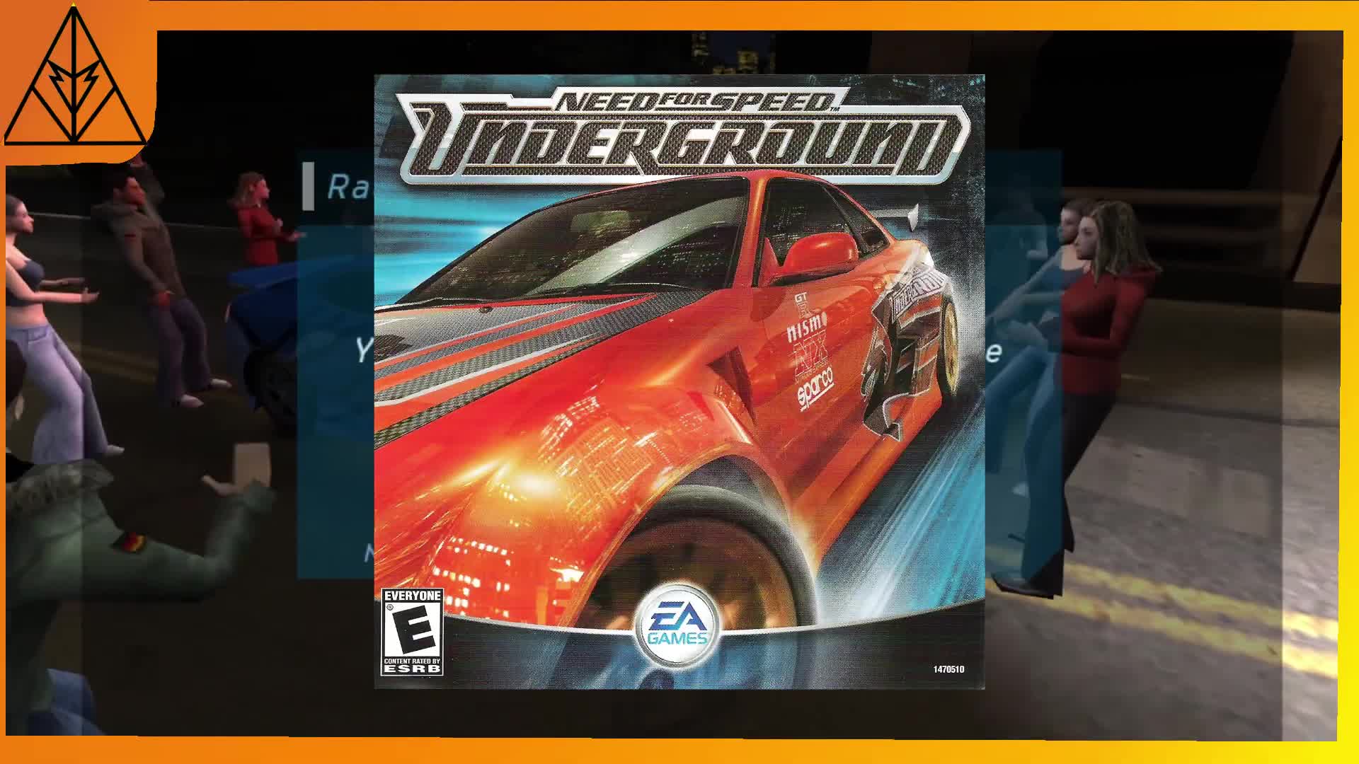 T.I. - 24's  - Need for Speed Underground 1 OST [slowed + reverbed]