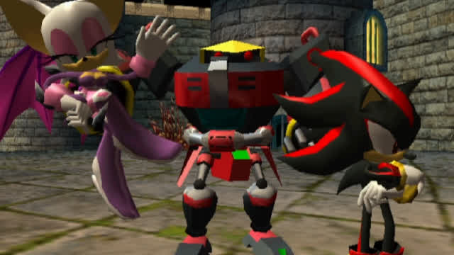Let's Play: Sonic Heroes // Team Dark / Part 13