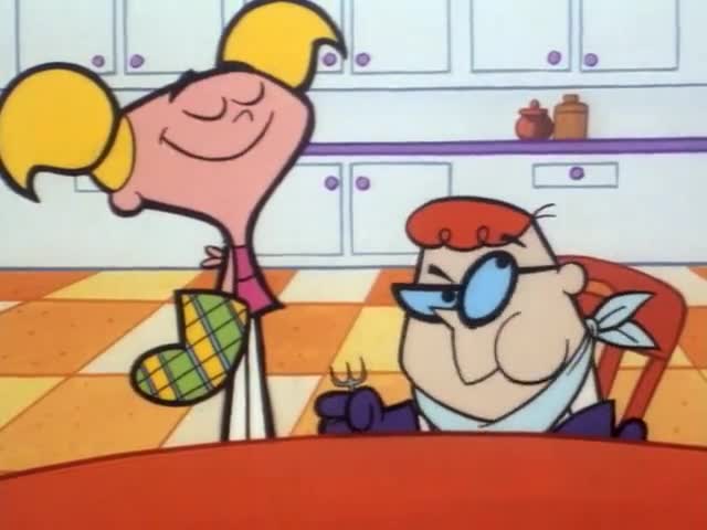 Dexter’s Laboratory-Episode 1-DeeDeemensional-Magmanamus-Maternal Combat