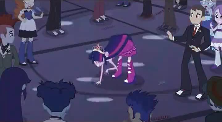 Equestria Girls - Szósty dzień tygodnia