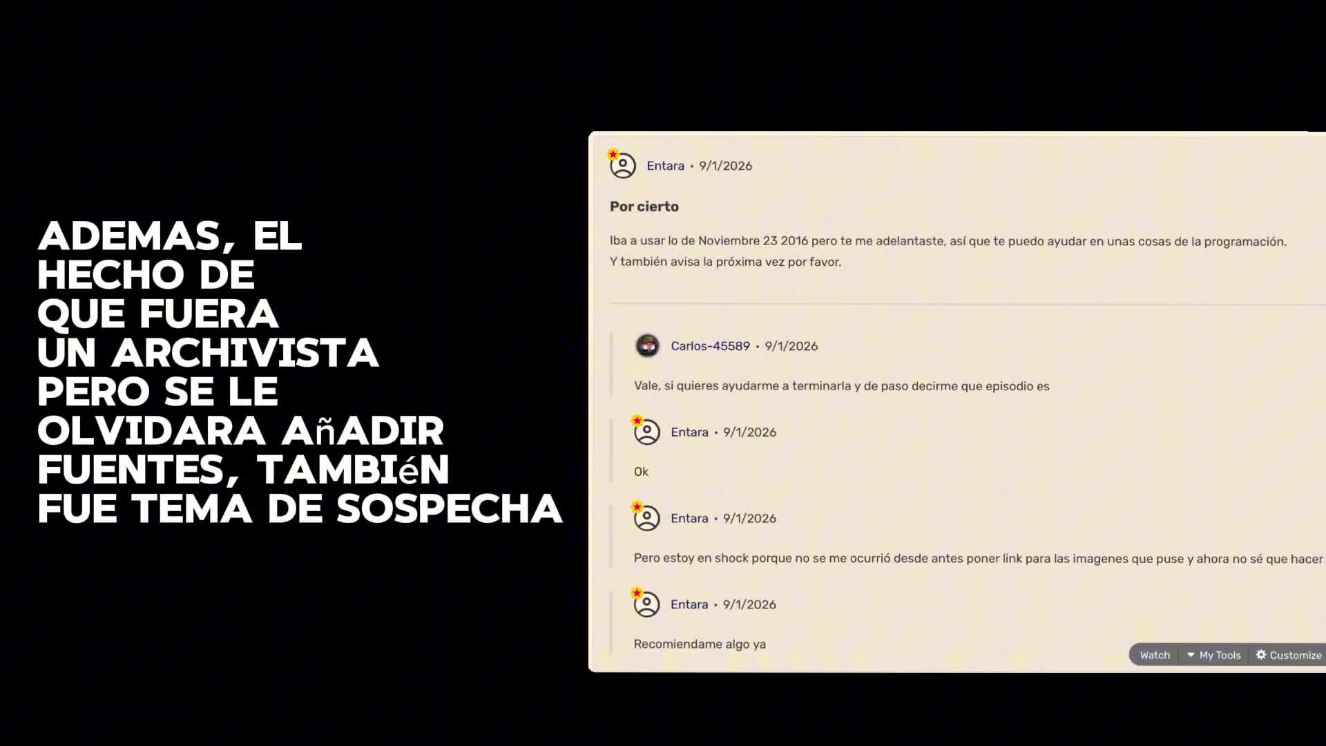 Exposing a VHS TV y entretenimiento