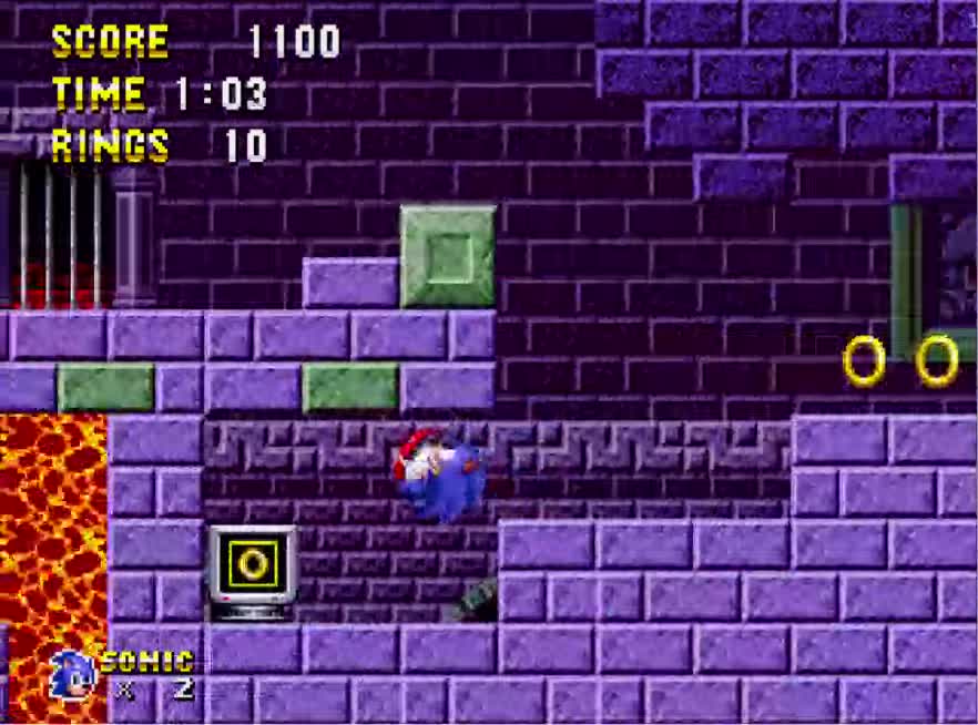 sonic south island expedition - marble zone (again)