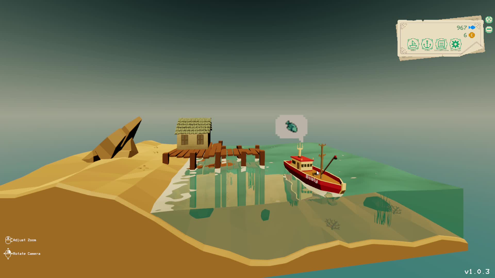 FishingIsle - Pesca automática para tener de fondo y que su servidor descanse