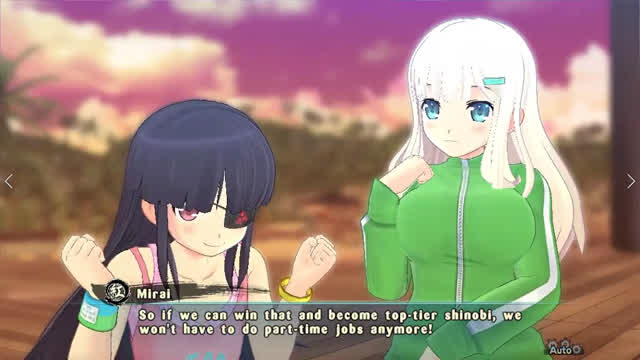 Senran Kagura Estival Versus - Day 3.4 - A Small Wisecrack