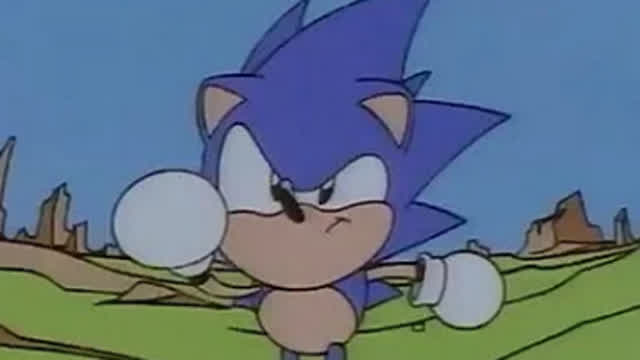 Sonic CD Japanese Opening Animation SEGA CD