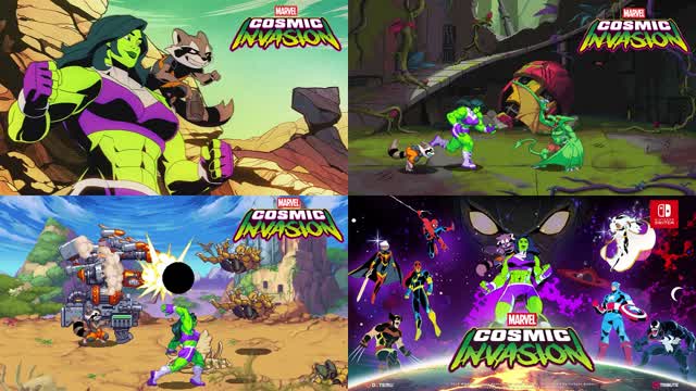 MARVEL Cosmic Invasion (Nintendo Switch and Playstation 4) โ She-Hulk & Rocket Raccoon Trailer MARVEL Cosmic Invasion (Nintendo Switch and Playstation 4) โ She-Hulk & Rocket Raccoon Trailer