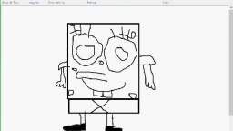 how to draw spongebub