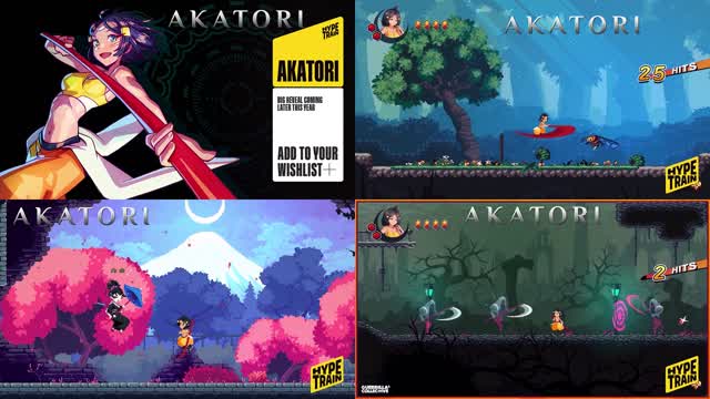 Akatori - Official Development Kickstarter Update Trailer