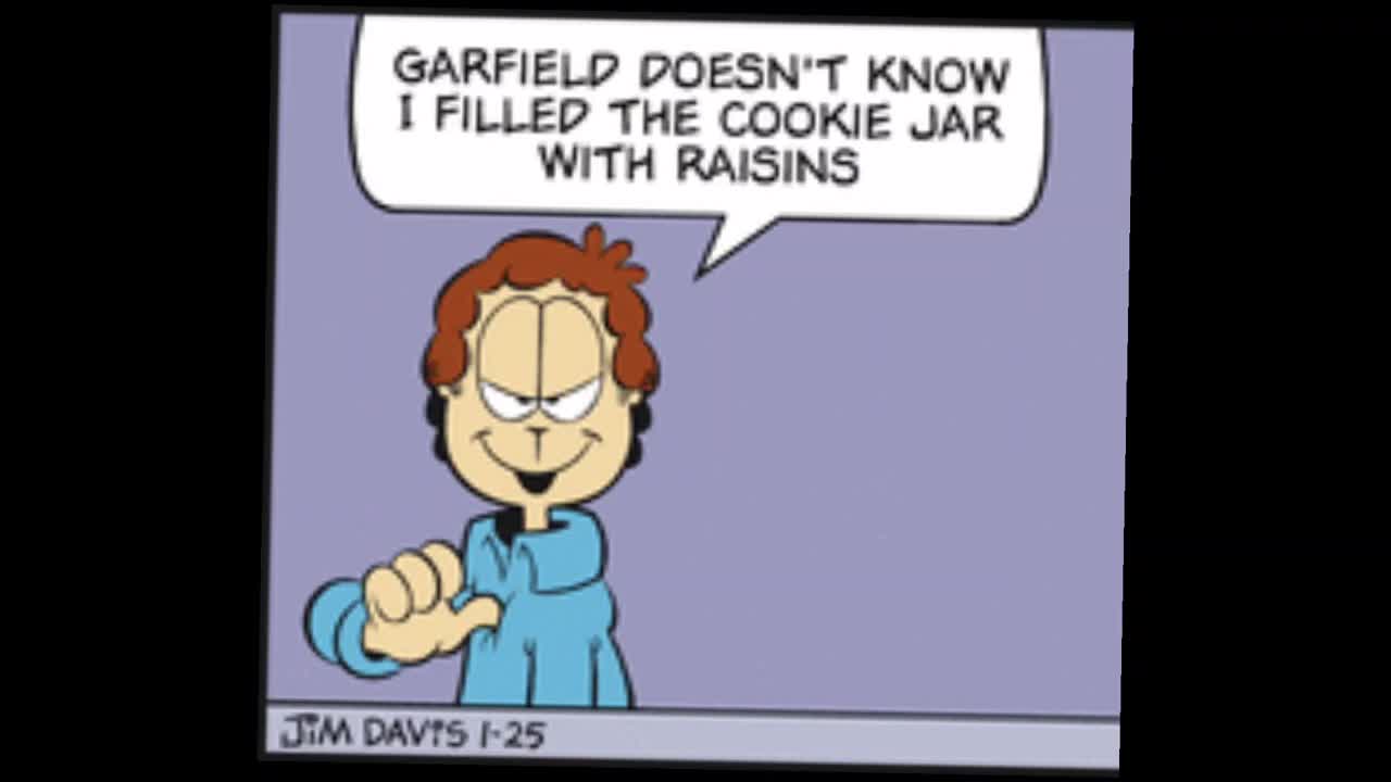 2025_01_25 Garfield Comic Dub