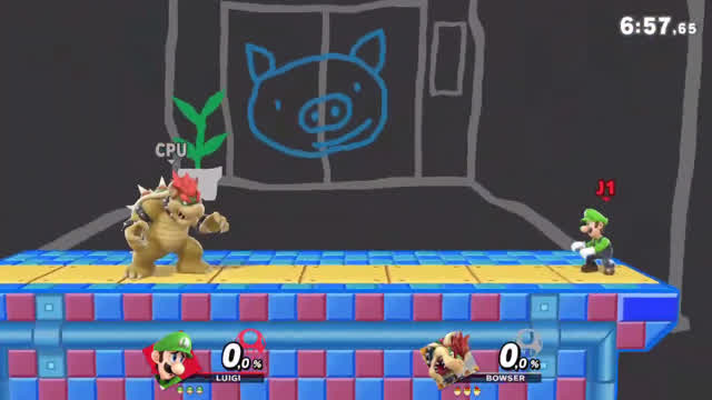 Luigi Combo Montage Super Smash Bros Ultimate