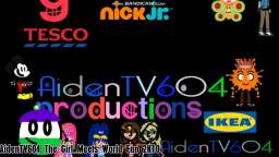 AidenTV604 Logo Bloopers 5 Take 37: Izan Returns