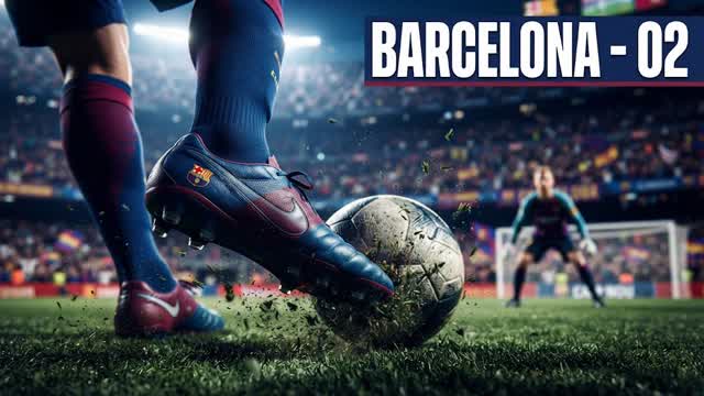 ⚽ Barcelona FC. - 02 #Barcelona
