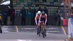 xz falls his bicycle
