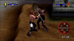 WWE Smackdown vs. Raw 2007 - Undertaker vs. Edge - Buried Alive