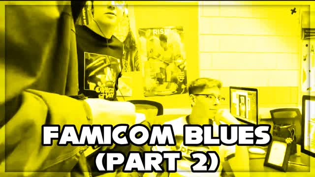 Famicom Blues (Part 2) | The Nebz Shady! Show S0E2