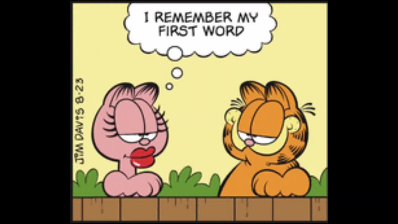 Garfield Comic Dub for August 23rd, 2024
