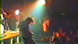 My Name live at the Community World Theather, 1987