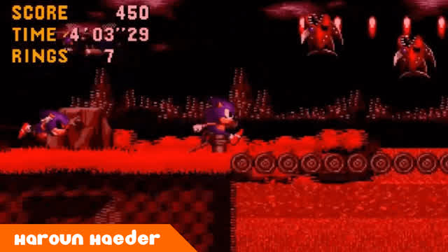An Ordinary Sonic Rom Hack - Green Hill Zone Acts 1-3