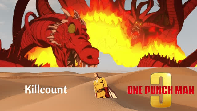 One Punch Man Season 3 (2025) Episode 12 Killcount One Punch Man Season 3 (2025) Episode 12 Killcount